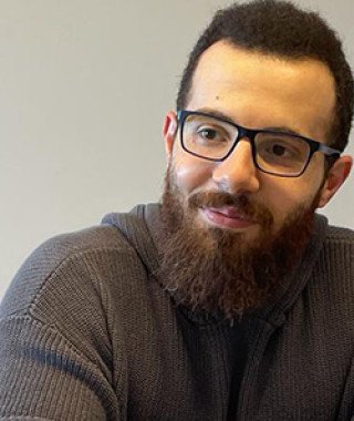 Meet Mohammad, from Syria